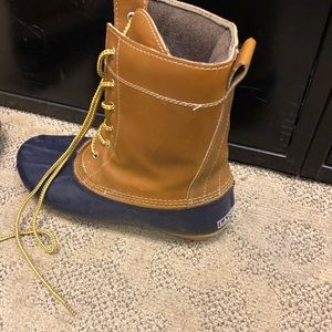 Lands’ End Duck Boots